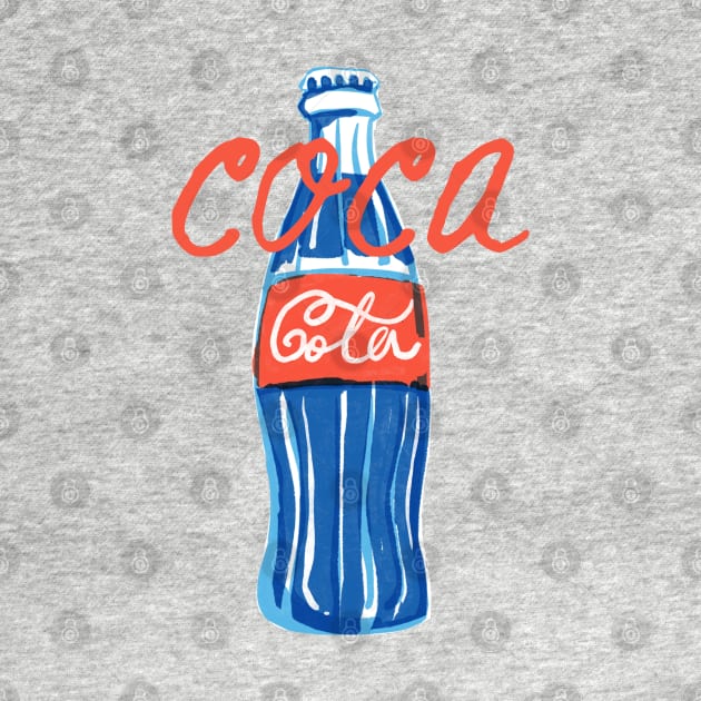 Coca Cola Brand Logo by ZUCCACIYECIBO